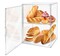 3 Layers Large Bread Box for Kitchen Countertop Clear Bread Storage with Adjustable Food Safe for Bread, Bagel, and Muffins